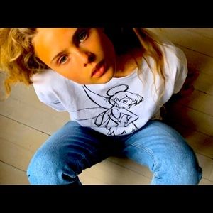 Zara Tinkerbell T-shirt